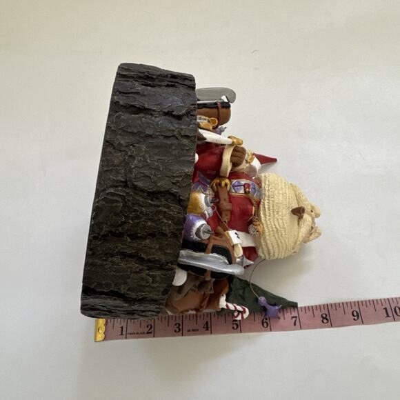 Enesco Christmas Just Believe‎ Santa Figurine Dennis Brown Collectible - Picture 6 of 10